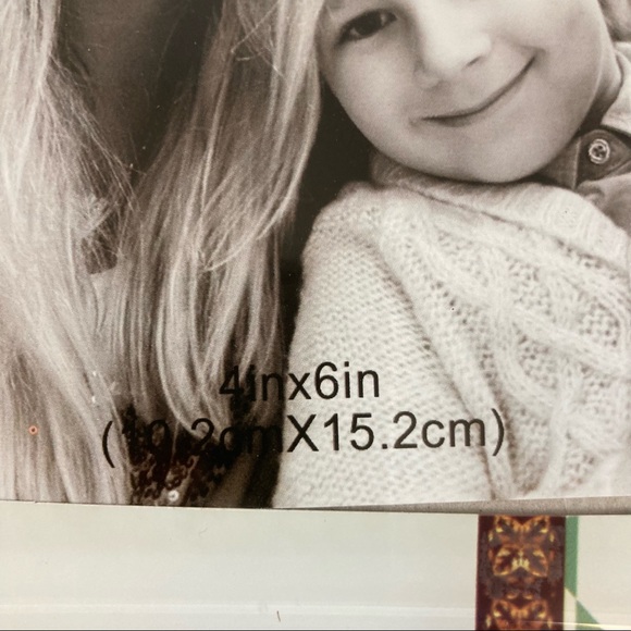 Prayer glass picture frame NWOT - Picture 5 of 5